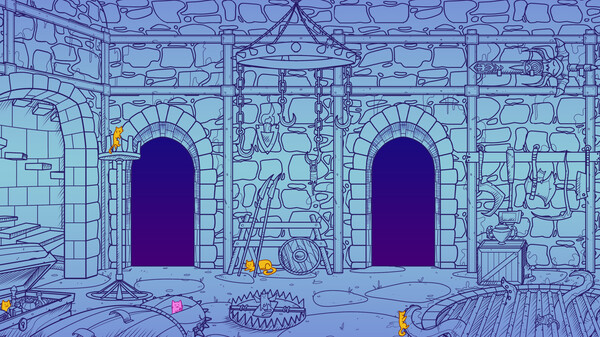 城堡满是猫.A Castle Full of Cats