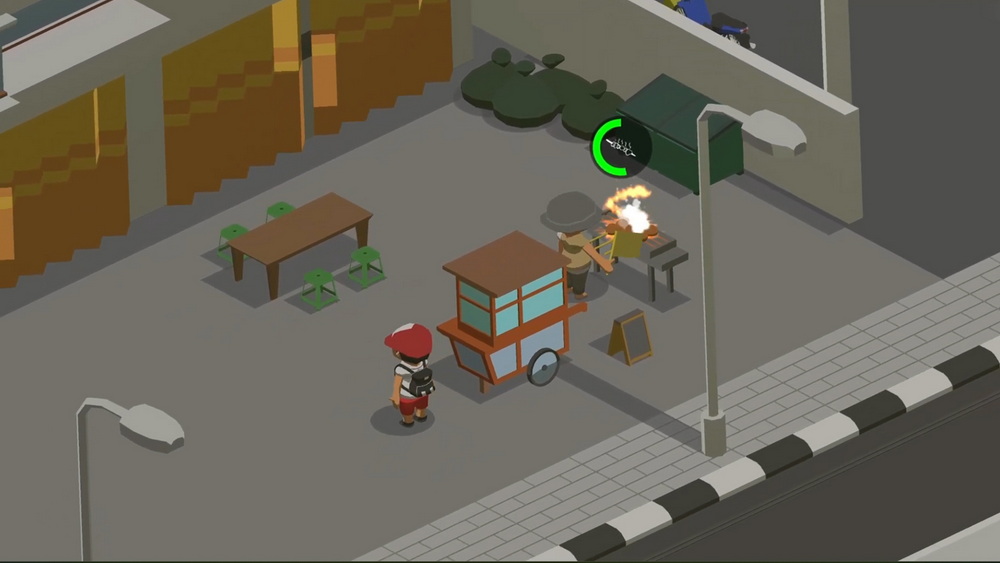 沙爹企业家.Satay Shop Tycoon