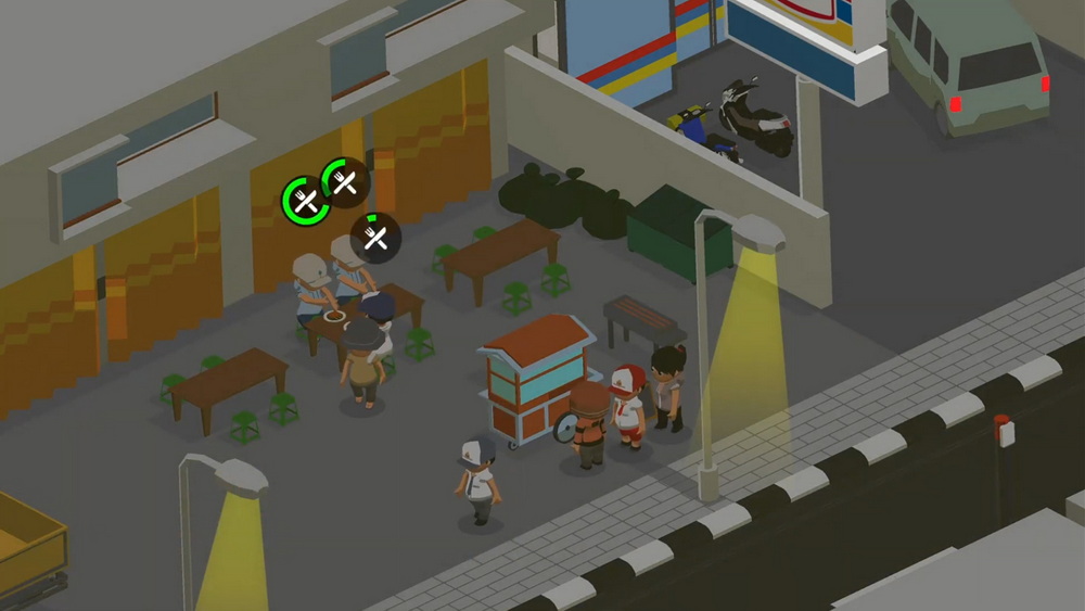 沙爹企业家.Satay Shop Tycoon