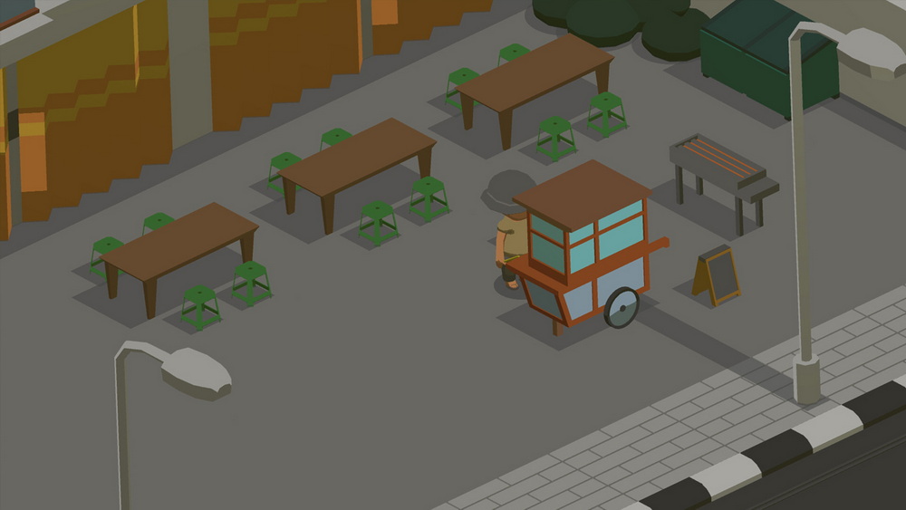 沙爹企业家.Satay Shop Tycoon
