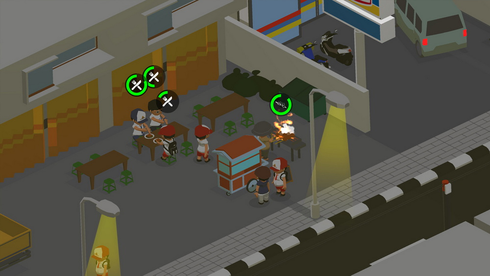 沙爹企业家.Satay Shop Tycoon