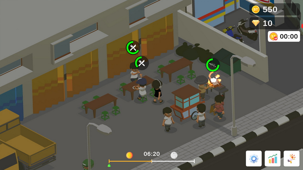 沙爹企业家.Satay Shop Tycoon