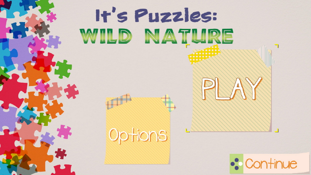 拼图：野生自然.It’s Puzzles: Wild Nature