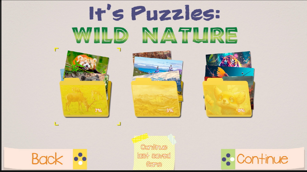 拼图：野生自然.It’s Puzzles: Wild Nature