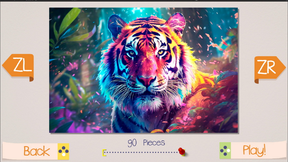 拼图：野生自然.It’s Puzzles: Wild Nature