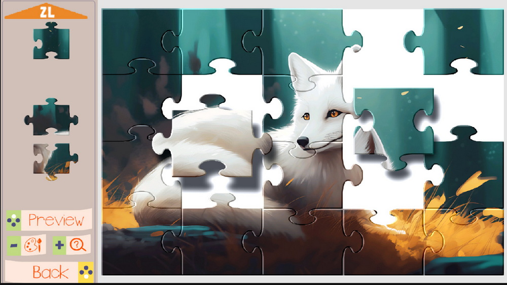 拼图：野生自然.It’s Puzzles: Wild Nature