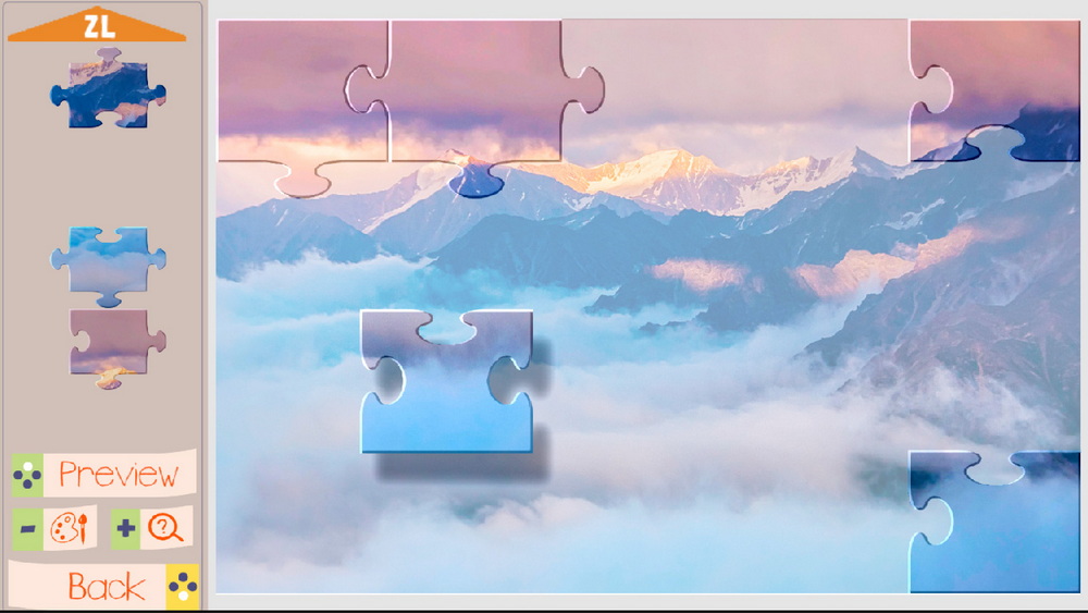 拼图：野生自然.It’s Puzzles: Wild Nature