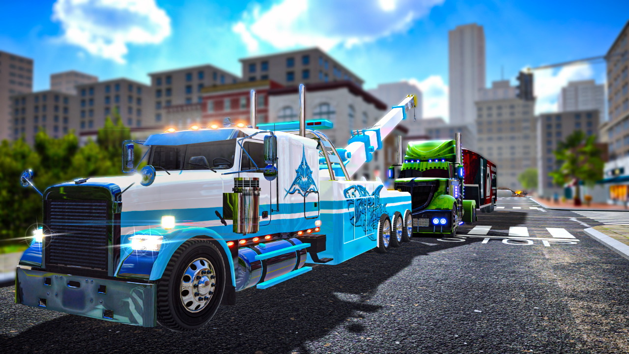 拖车驾驶员模拟器2023.Tow Truck Driver Simulator 2023