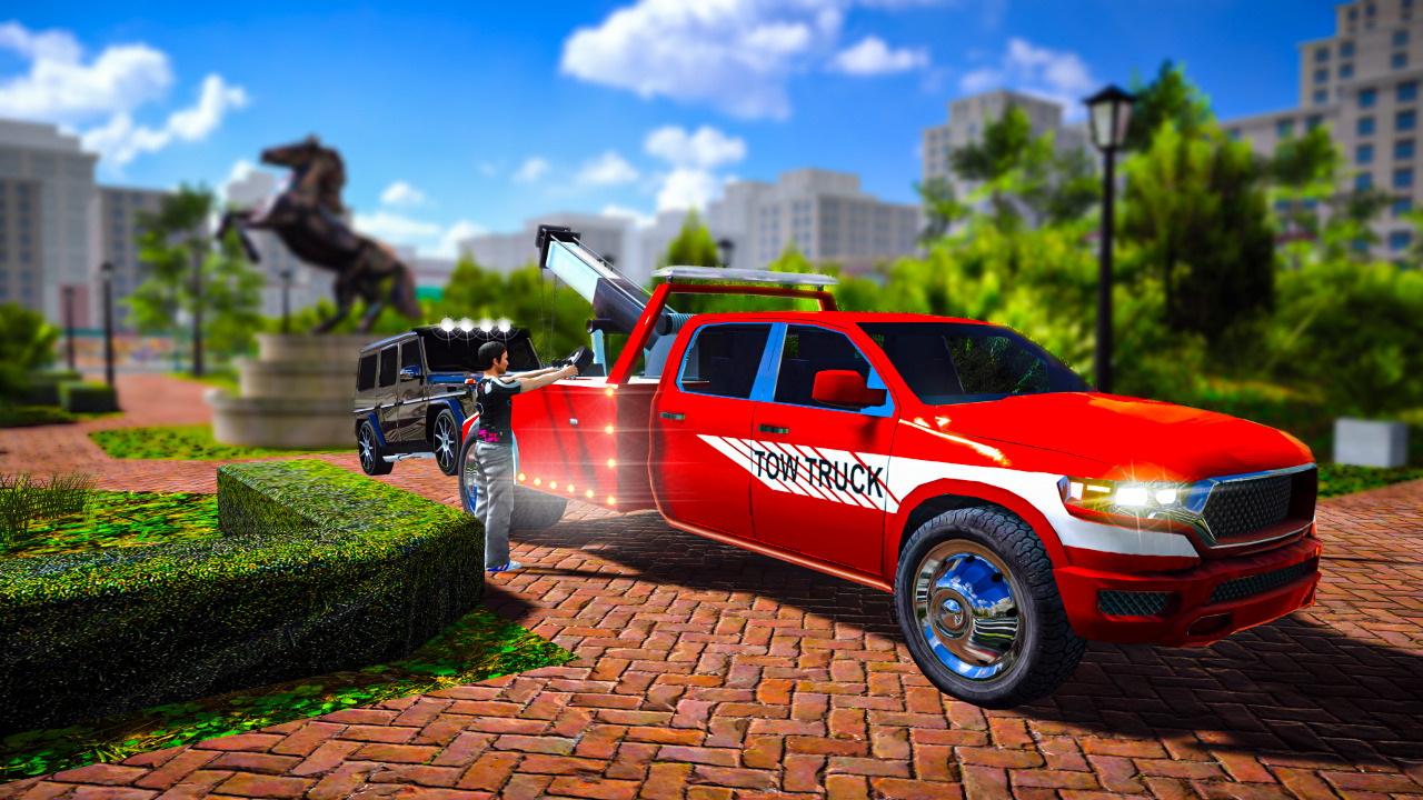 拖车驾驶员模拟器2023.Tow Truck Driver Simulator 2023