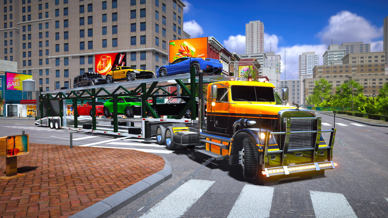 拖车驾驶员模拟器2023.Tow Truck Driver Simulator 2023