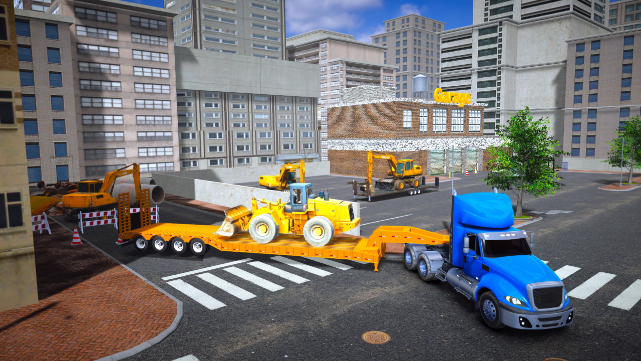 拖车驾驶员模拟器2023.Tow Truck Driver Simulator 2023