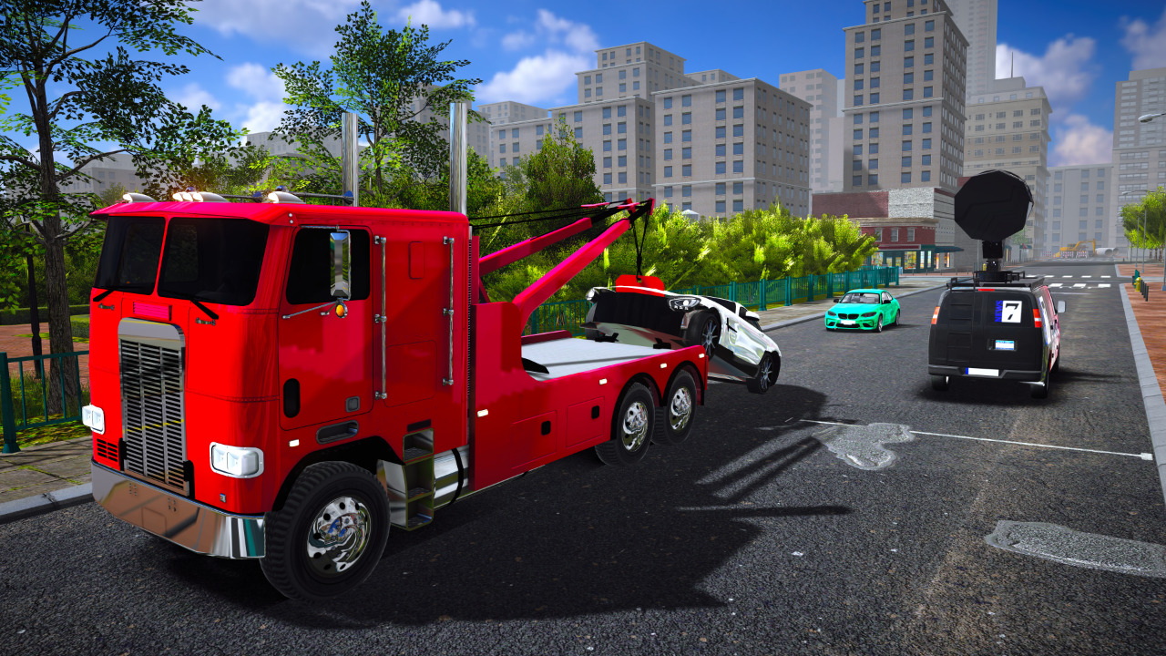 拖车驾驶员模拟器2023.Tow Truck Driver Simulator 2023