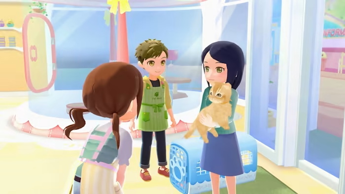 汪汪喵喵宠物店.Pups & Purrs Pet Shop