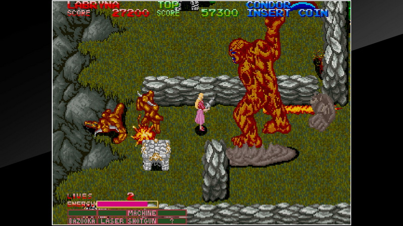 街机博物馆：魔兽王国.Arcade Archives: Dark Adventure