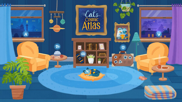 猫的宇宙地图集.Cat’s Cosmic Atlas