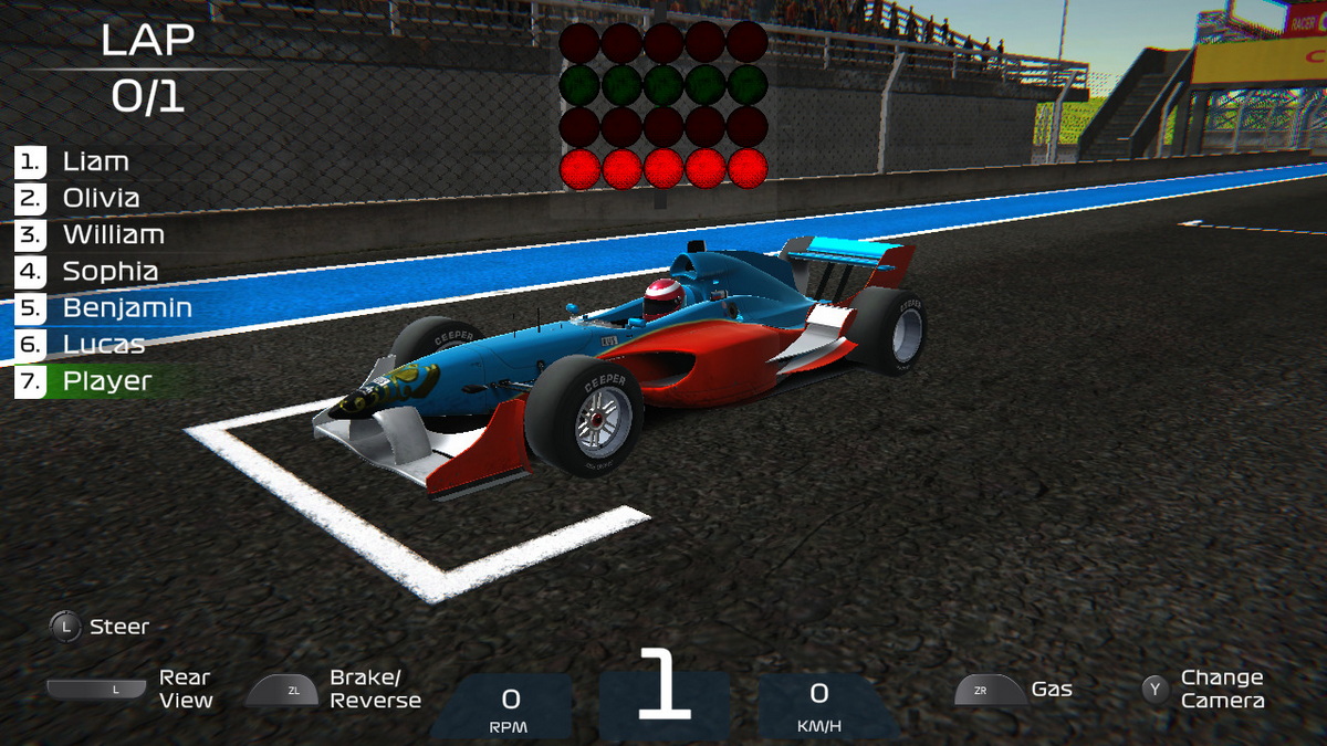 FRMaster – Formula Racing Simulator