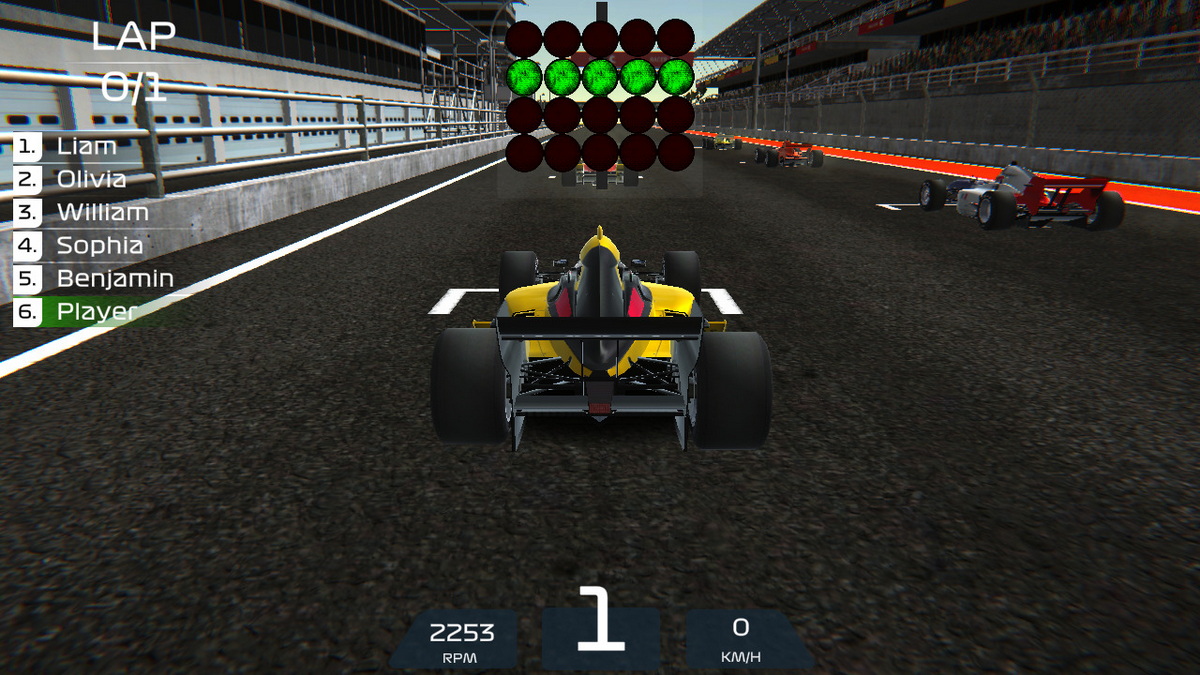FRMaster – Formula Racing Simulator