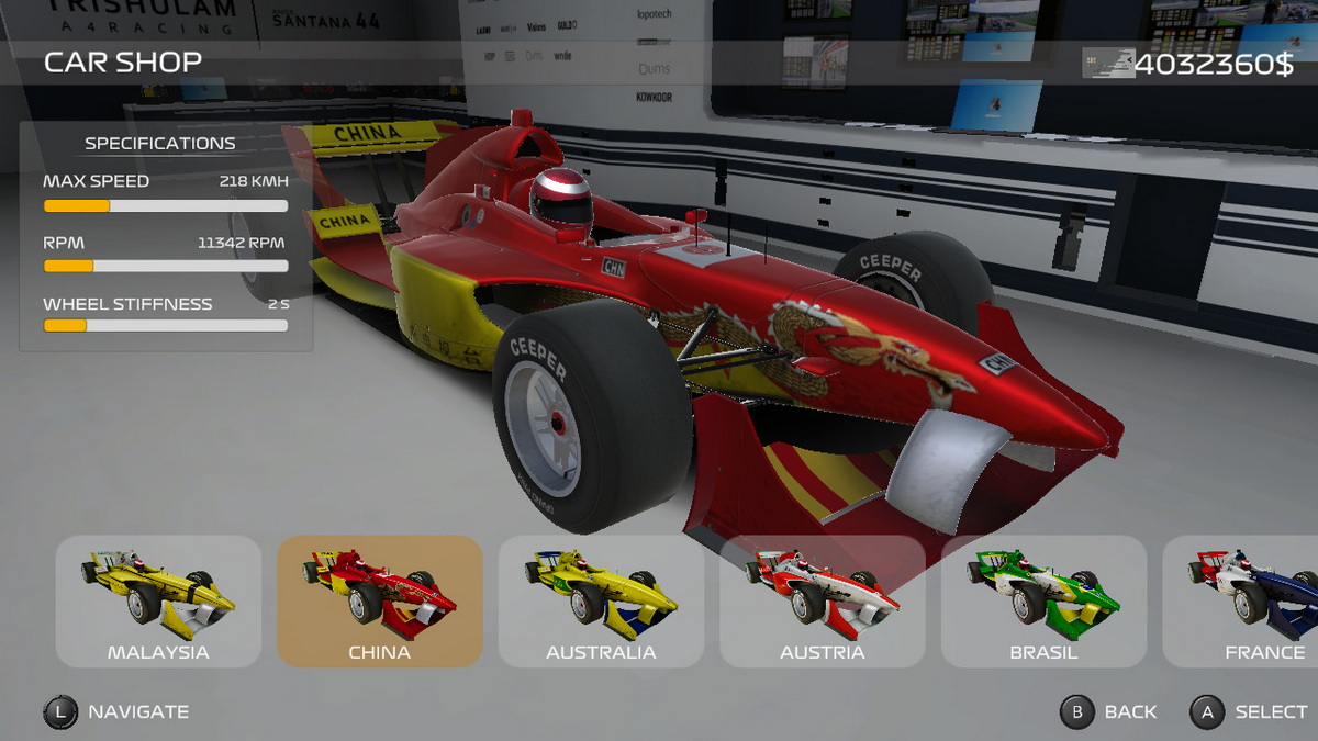 FRMaster – Formula Racing Simulator