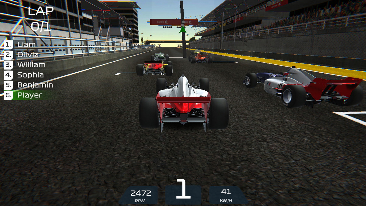 FRMaster – Formula Racing Simulator