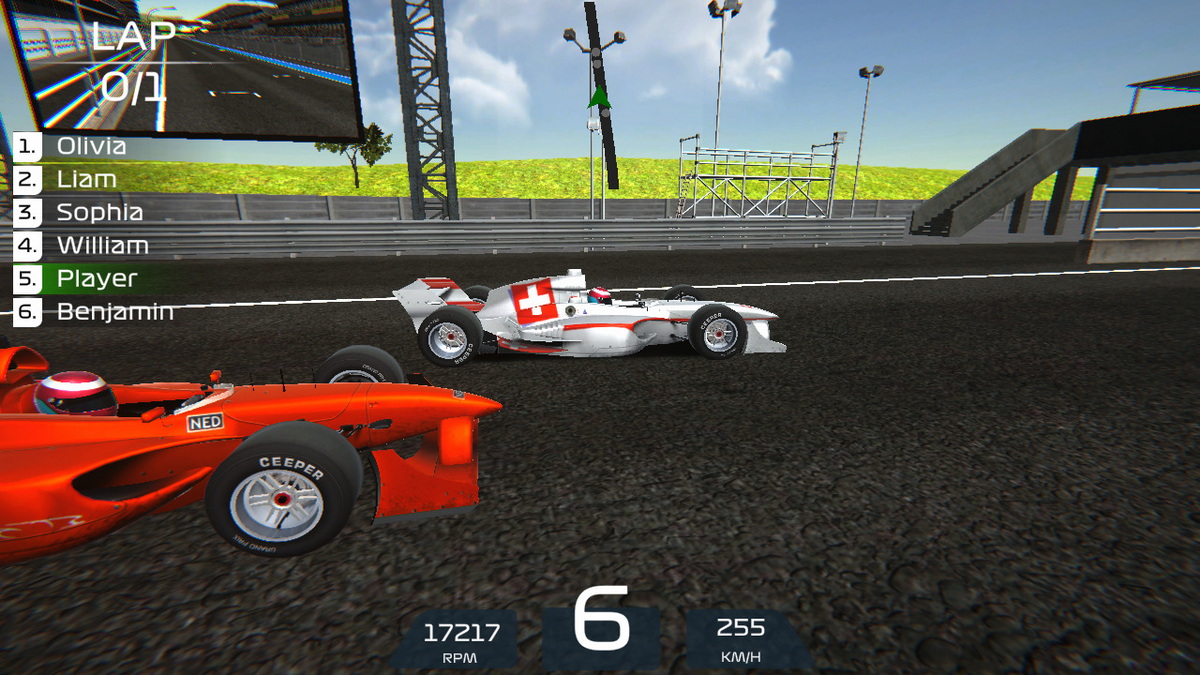 FRMaster – Formula Racing Simulator