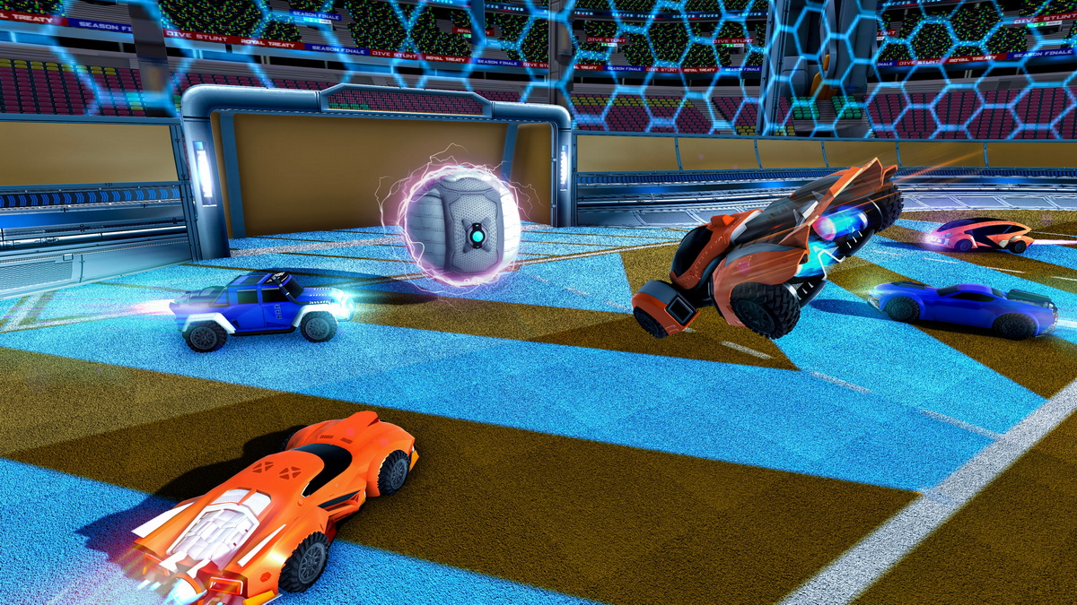 火箭车：终极足球联赛机器.Rocket Car: Ultimate Ball League Machines