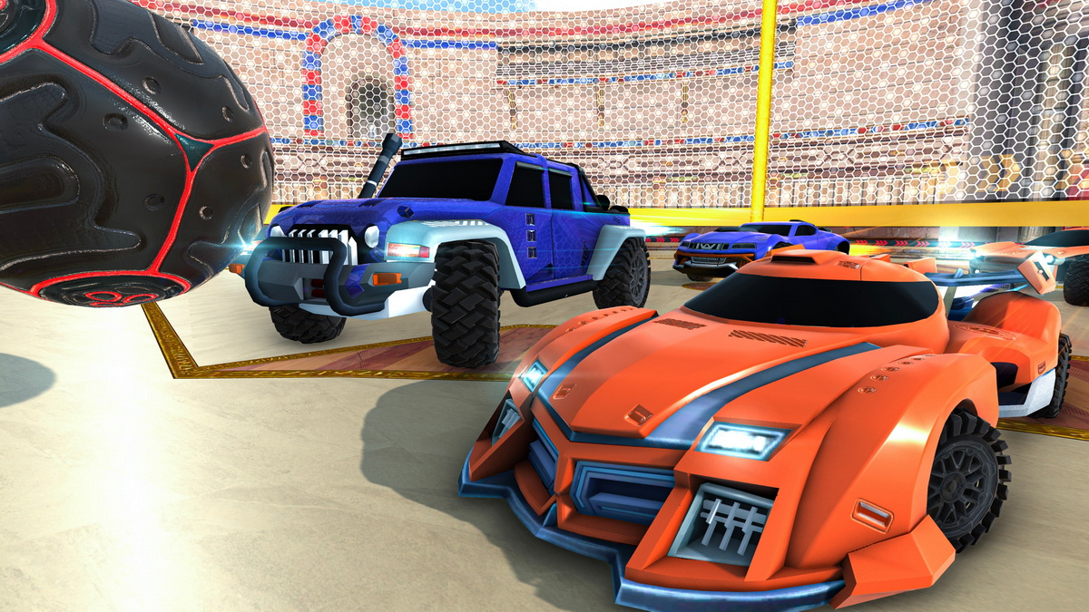 火箭车：终极足球联赛机器.Rocket Car: Ultimate Ball League Machines
