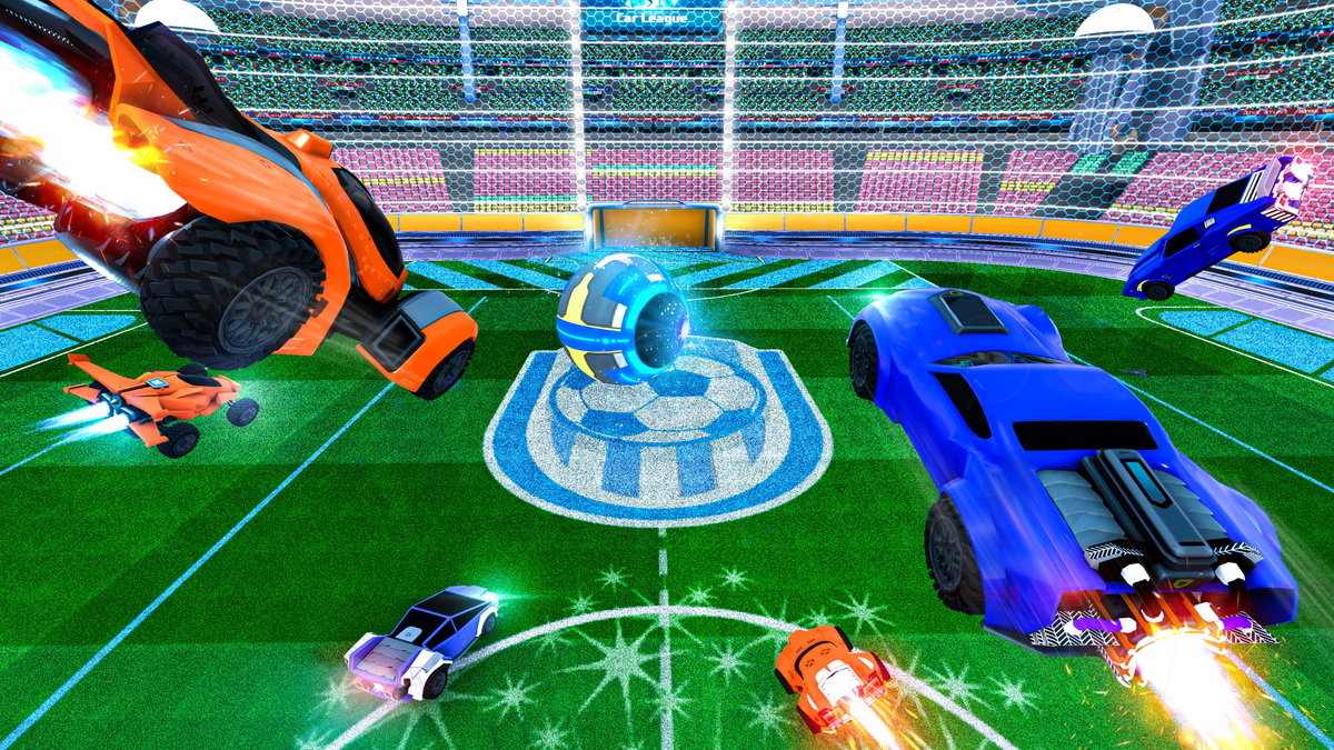 火箭车：终极足球联赛机器.Rocket Car: Ultimate Ball League Machines