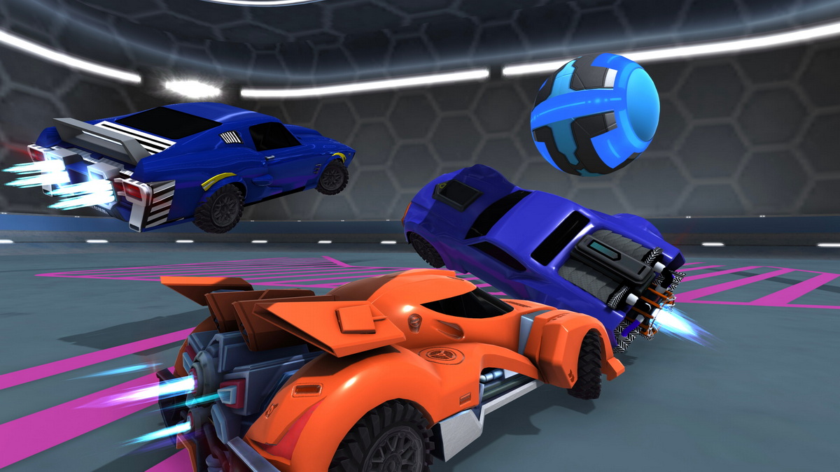 火箭车：终极足球联赛机器.Rocket Car: Ultimate Ball League Machines
