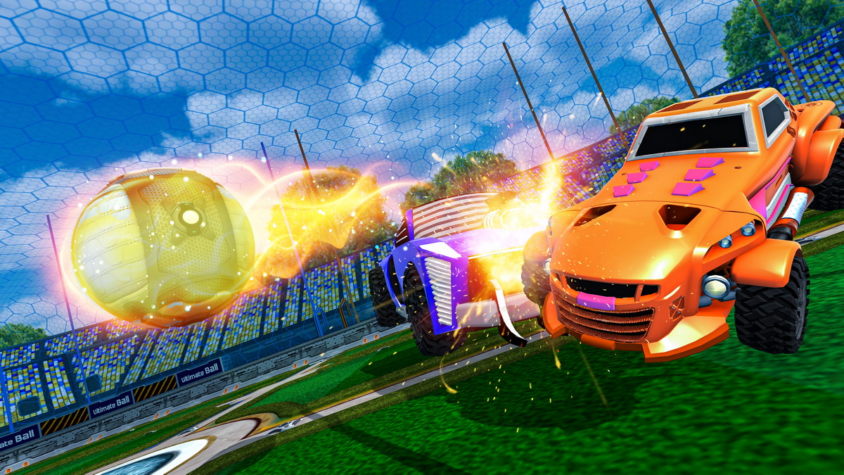 火箭车：终极足球联赛机器.Rocket Car: Ultimate Ball League Machines