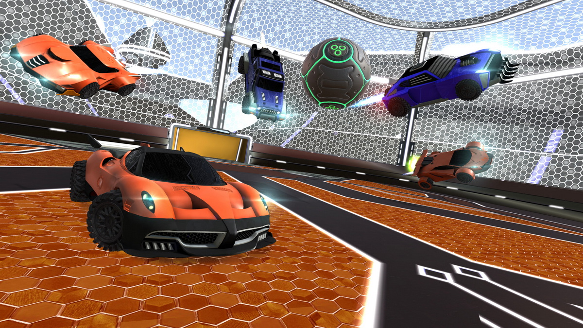 火箭车：终极足球联赛机器.Rocket Car: Ultimate Ball League Machines