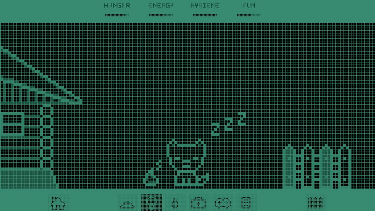 野生哥池：虚拟宠物.Wildagotchi: Virtual Pet