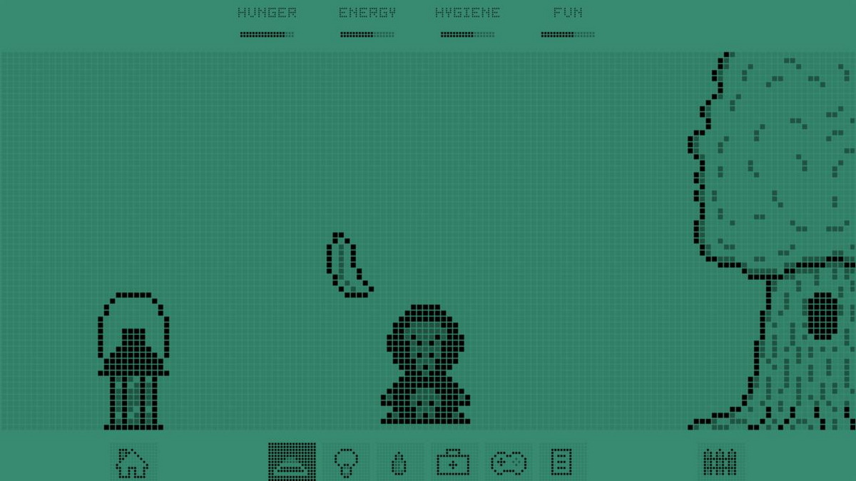 野生哥池：虚拟宠物.Wildagotchi: Virtual Pet