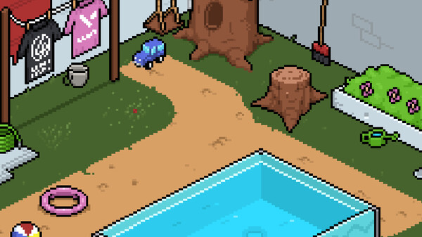 Ralph and the Blue Ball