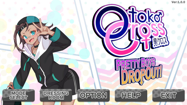 男娘：漂亮男孩辍学！.Otoko Cross: Pretty Boys Dropout!