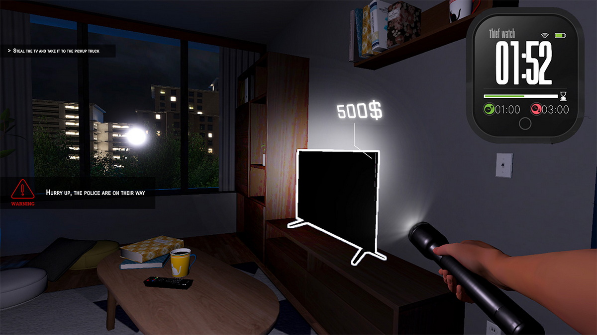 盗贼模拟器 2023：从骗子到老板.The Thief Simulator 2023: From Crook to Boss