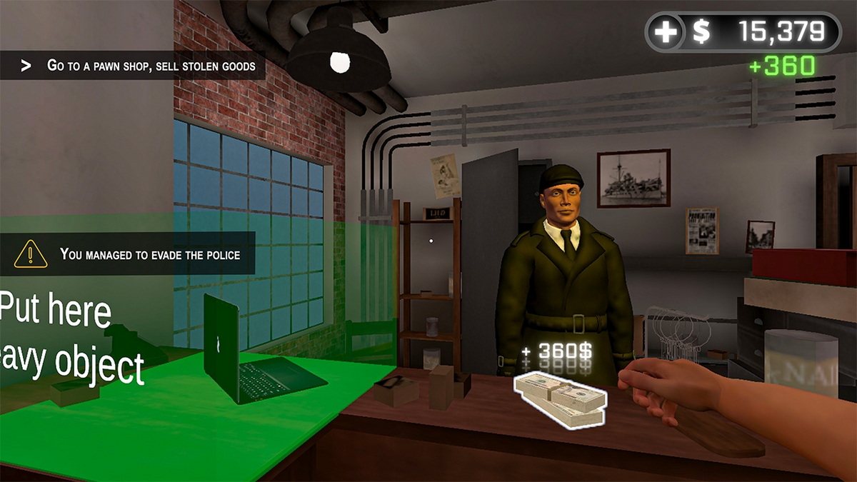 盗贼模拟器 2023：从骗子到老板.The Thief Simulator 2023: From Crook to Boss