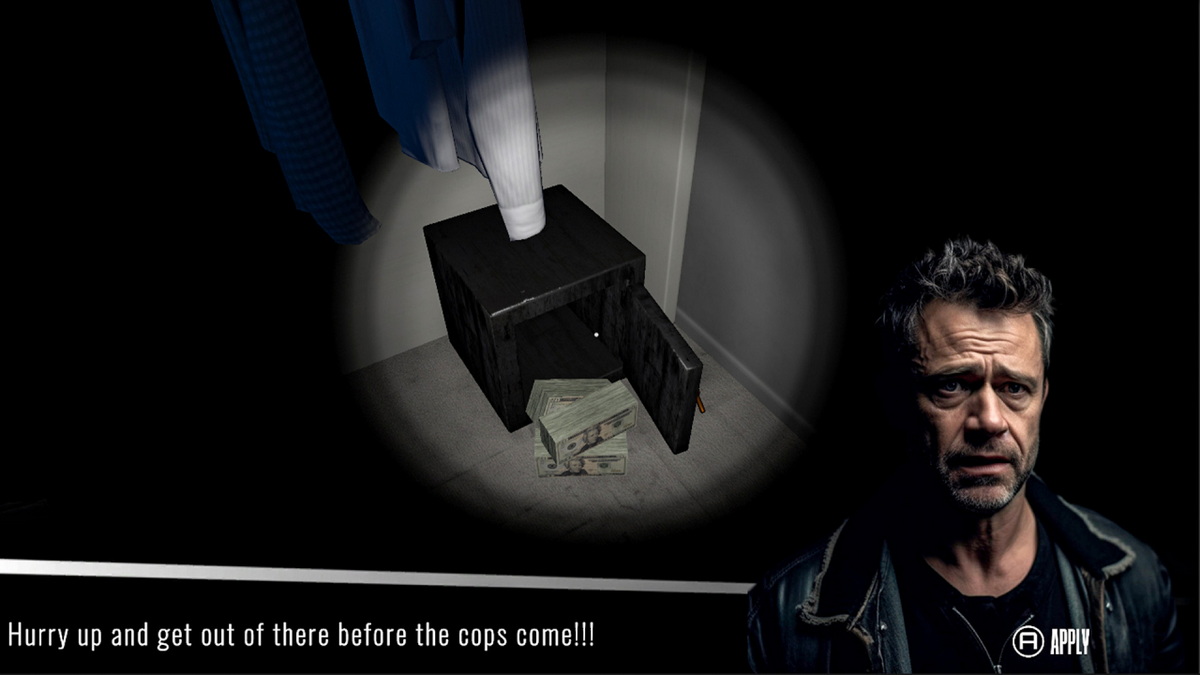 盗贼模拟器 2023：从骗子到老板.The Thief Simulator 2023: From Crook to Boss