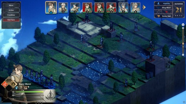 猩红战术：白旗崛起.Crimson Tactics: The Rise of The White Banner