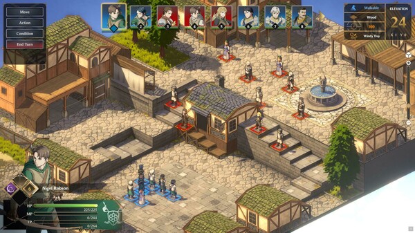 猩红战术：白旗崛起.Crimson Tactics: The Rise of The White Banner
