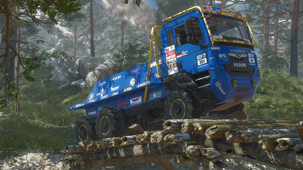 重型挑战：越野卡车模拟器.Heavy Duty Challenge: The Off-Road Truck Simulator