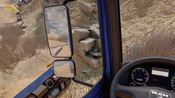 重型挑战：越野卡车模拟器.Heavy Duty Challenge: The Off-Road Truck Simulator