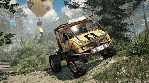 重型挑战：越野卡车模拟器.Heavy Duty Challenge: The Off-Road Truck Simulator
