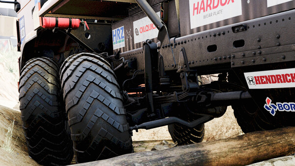 重型挑战：越野卡车模拟器.Heavy Duty Challenge: The Off-Road Truck Simulator