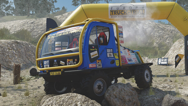 重型挑战：越野卡车模拟器.Heavy Duty Challenge: The Off-Road Truck Simulator