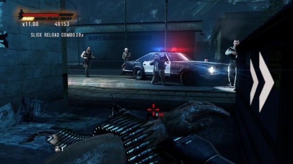 兰博.Rambo The Video Game + Baker Team DLC