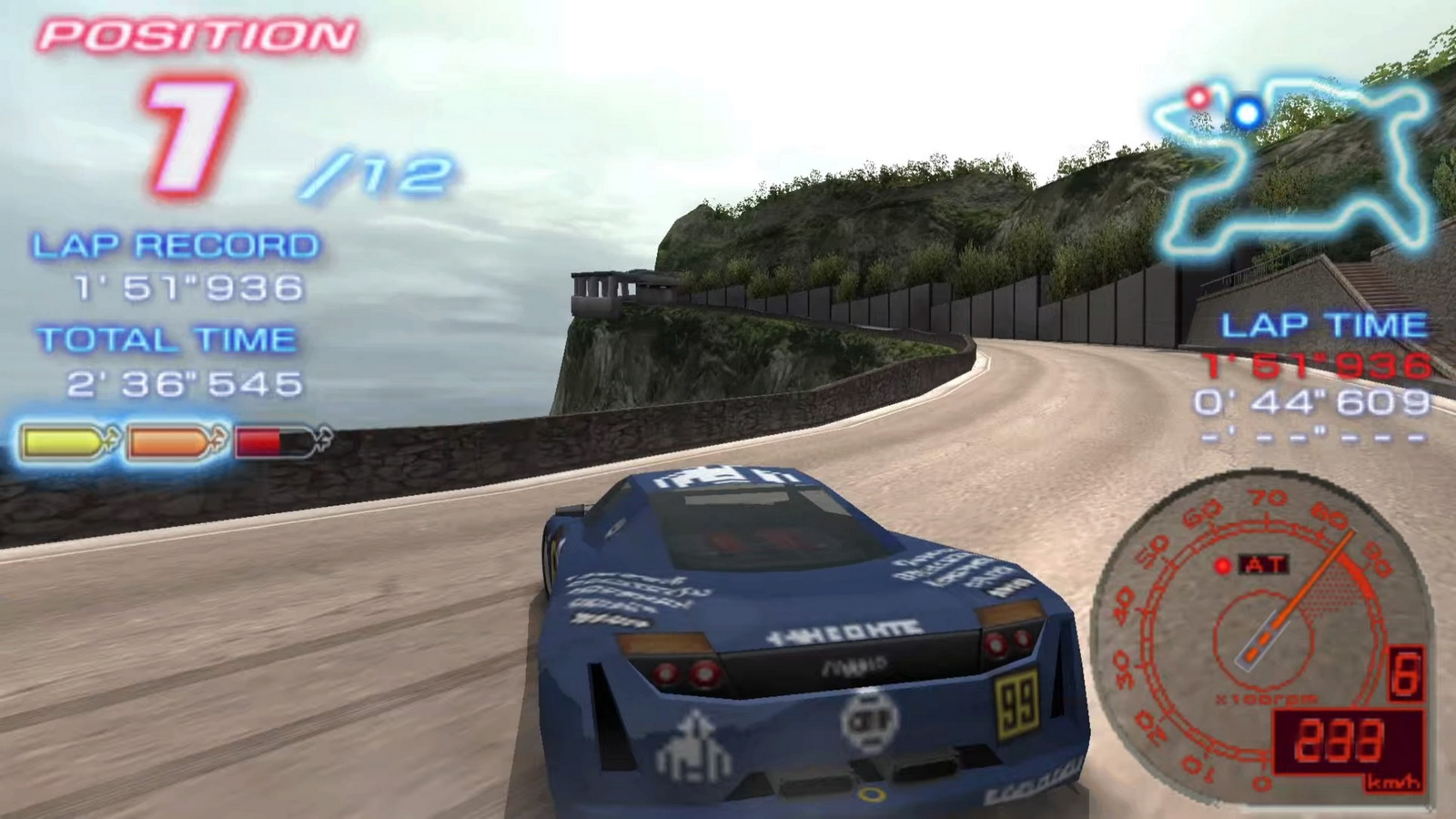 山脊赛车2.Ridge Racer 2
