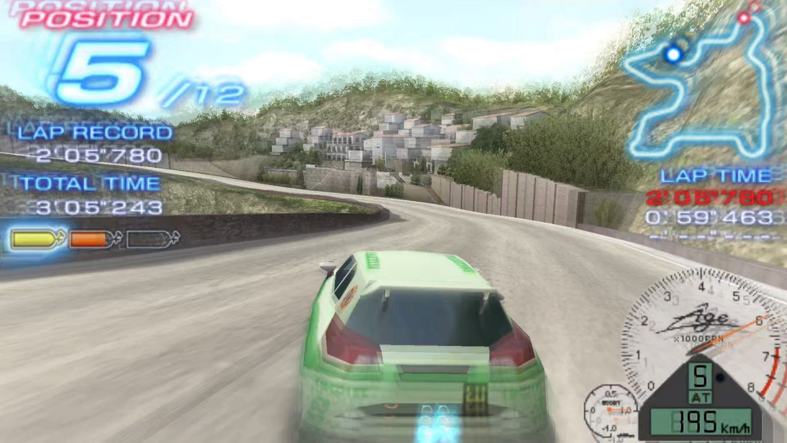 山脊赛车2.Ridge Racer 2