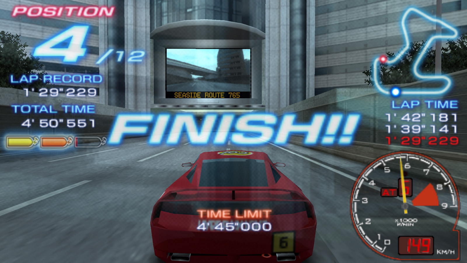 山脊赛车2.Ridge Racer 2