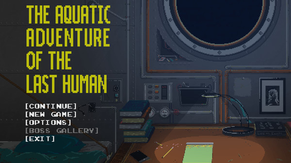 最后人类的水下历险.The Aquatic Adventure of the Last Human