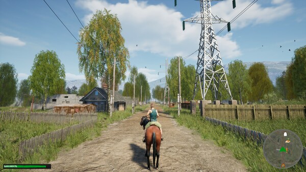俄罗斯乡村模拟器.Russian Village Simulator